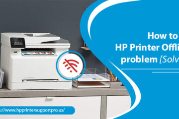 How to Fix HP Printer Offline Error
