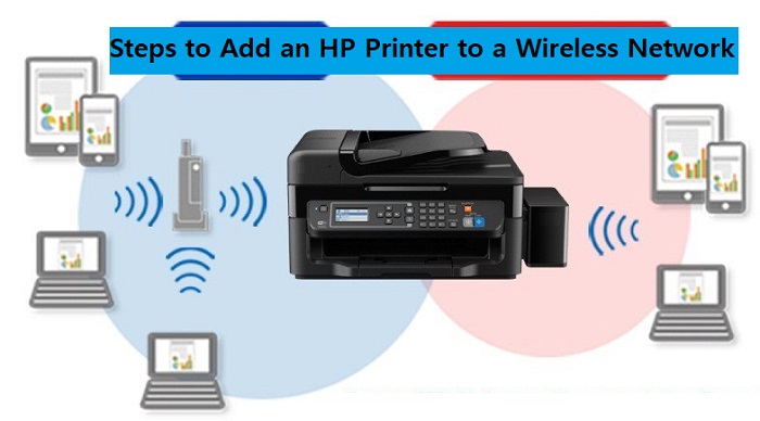 Steps to Add an HP Printer to a Wireless Network