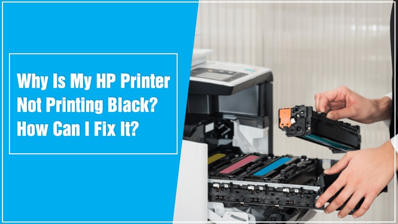 How To Resolve HP Printer Not Printing Problem?