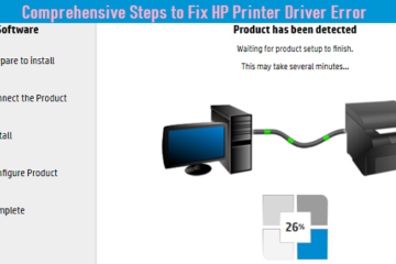Steps to Fix HP Printer Driver Error