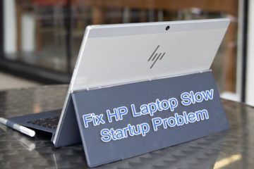 Fix HP Laptop Slow Startup Problem