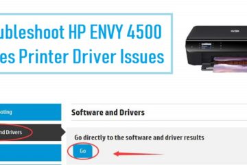 HP ENVY 4500 Series Printer Driver