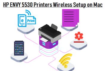 HP ENVY 5530 Printers Wireless Setup on Mac