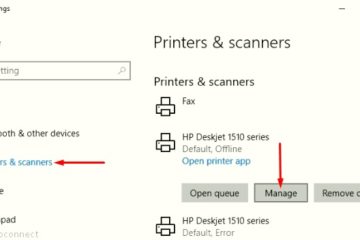 Find HP Printer MAC Address