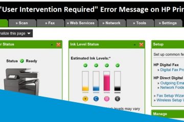 Fix User Intervention Required Error Message