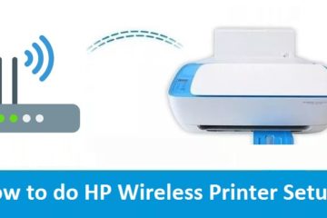 HP Wireless Printer Setup