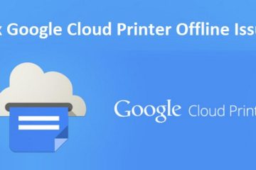 Fix Google Cloud Printer Offline Issue