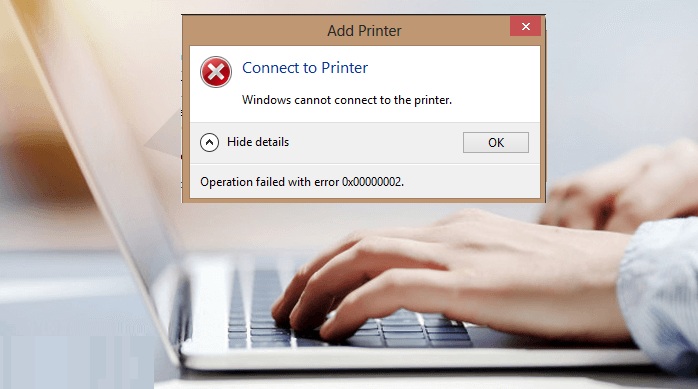 Solution When Windows Cannot Connect to the Printer, Access is denied