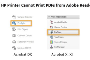 HP Printer Cannot Print PDFs from Adobe Reader