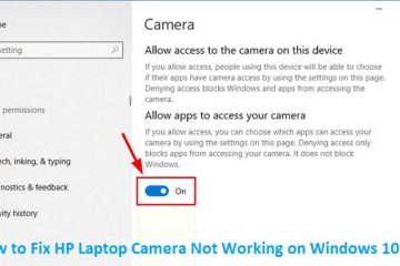 HP-Laptop-Camera-Not-Working