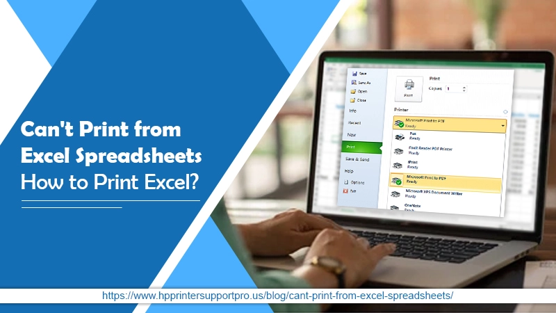 Can’t Print from Excel Spreadsheets | How to Print Excel?