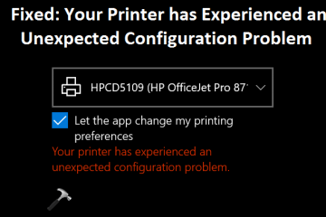 Printer-Experienced-Unexpected-Configuration-Problem
