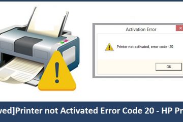 Printer-not-Activated-Error-Code-20
