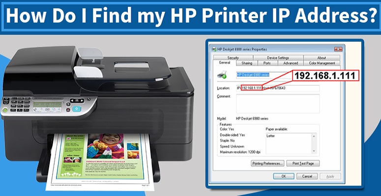 How do I Find my HP Printer IP Address?