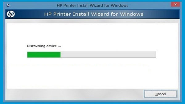 Install HP Printer Driver