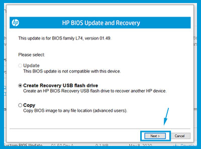 Update HP Printer Drivers with BIOS