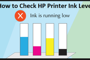 How to Check HP Printer Ink Level?