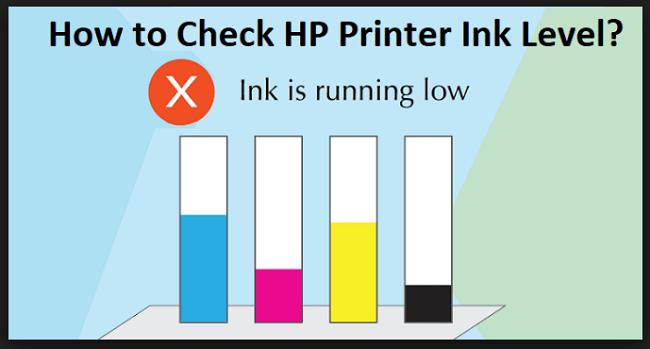 Check HP Printer Ink Level