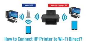 Connect HP Printer to Wi-Fi Direct