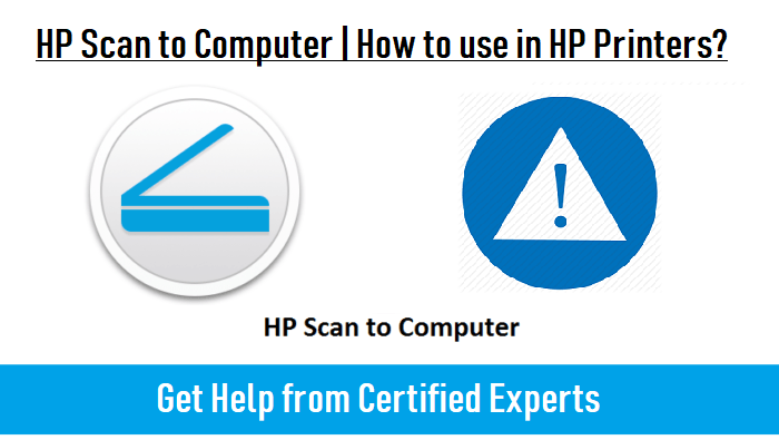 HP Scan to Computer