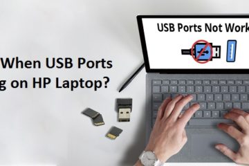 USB Ports Not Working on HP Laptop