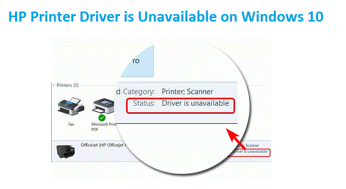 HP Printer Driver is Unavailable on Windows 10 | Get it Now