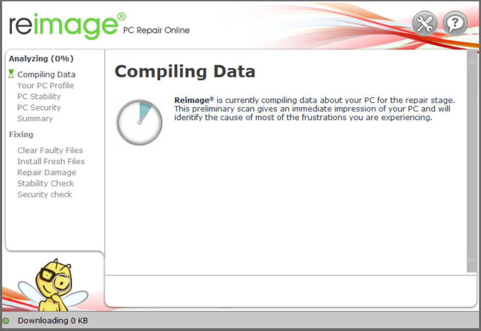 reimage compiling data