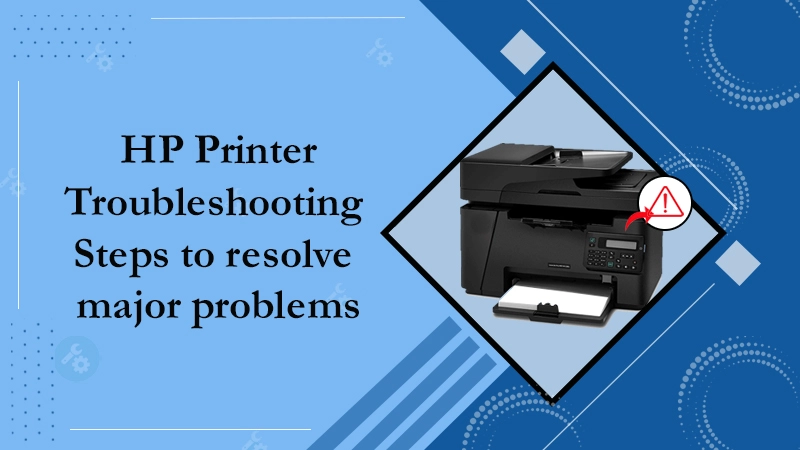 HP printers troubleshooting