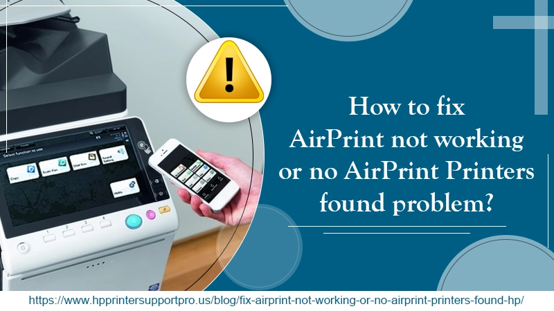 no airprint printer found