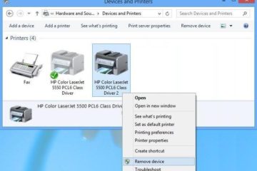 HP Printer Installation