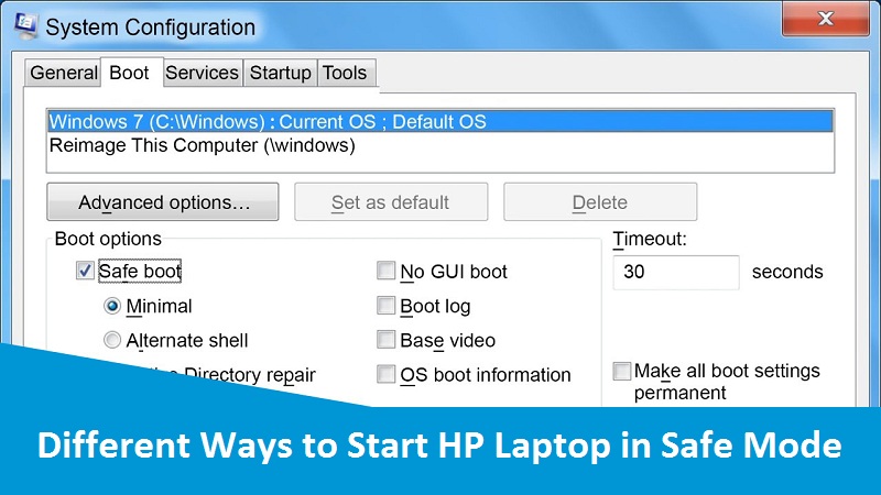 safe boot hp