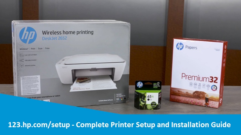 123.hp.com/setup – HP Printer Setup and Installation Guide