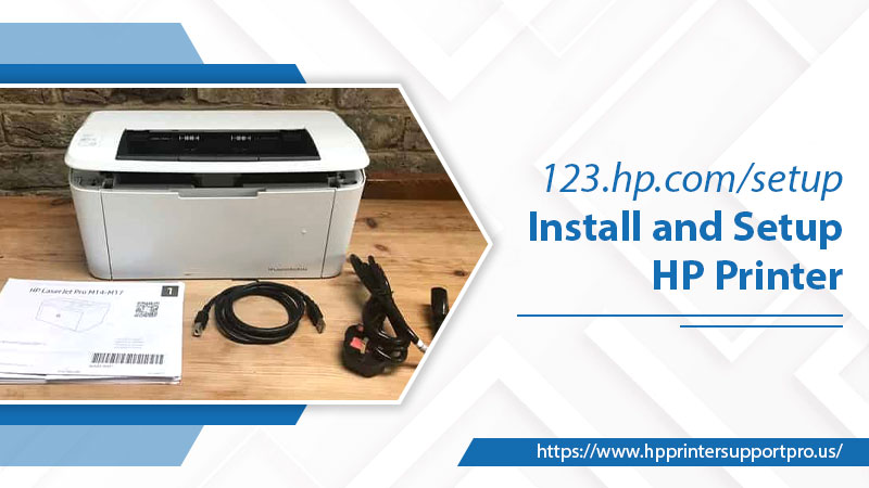 123.hp.com/setup – Install and Setup HP Printer