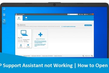 HP-Support-Assistant-not-Working