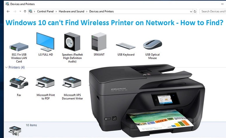 Windows-10-cant-Find-Wireless-Printer