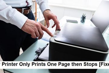 HP-Printer-Only-Prints-One-Page